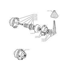 LOMBARDINI YANMAR CONICAL CLUTCH (from sn 226751 to sn 544886 from 1996 to 2011) spare parts