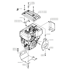 D350FD - D440FD ENGINE(from s/n 692483 from 2020) spare parts