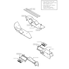 VANGUARD 21 HP BODY (from sn 363301 from 2006) spare parts