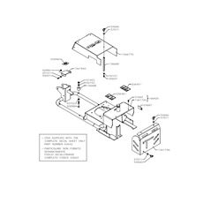 BODY(from s/n 335641 from 2006) spare parts