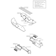 VANGUARD 21 HP BODY (from sn 363301 from 2006) spare parts