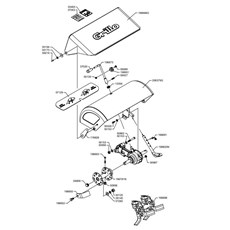 COVER AND TINES DOUBLE ROTATION TILLER (from sn 569216 from 2013) spare parts