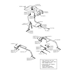 FUEL TANK THROTTLE (from sn 264001 from 2000) spare parts