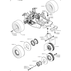 WHEELS & WEIGHTS(from s/n 658138 from 2018) spare parts