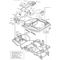 BODY(from s/n 571989 to s/n 577224 from 2013 to 2014) spare parts