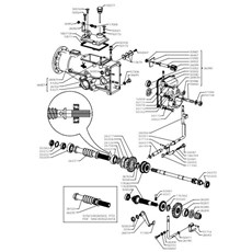 GEAR BOX (from sn 692238 from 2020) spare parts