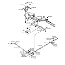 FRONT FRAME (from sn 684416 from 2019) spare parts