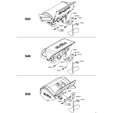 FURROWER BEHIND THE TILLER(from s/n 168897 to s/n 644190 from 1990 to 2017) spare parts