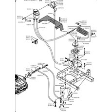 INTEK 22HP HYDRAULIC EQUIPMENT (from sn 586075 to sn 586081 from 2014 to 2014) spare parts