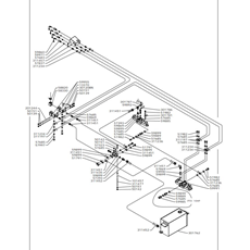 SERVICE HYDRAULIC INSTALLATION spare parts