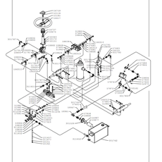 STANDARD HYDRAULIC EQUIPMENT(from s/n 595205 from 2015) spare parts