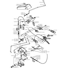 ACTIVE CLUTCH HANDLE (from sn 613456 to sn 668688 from 2016 to 2018) spare parts