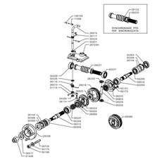 DIFFERENTIAL (from sn 102801 to sn 595424 from 1984 to 2015) spare parts