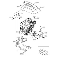 HONDA GX160-GX200- KOHLER 3000 (from sn 211395 from 1996) spare parts