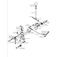 DRIVE LEVER (from sn 363301 from 2006) spare parts