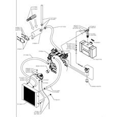 COOLING SYSTEM spare parts