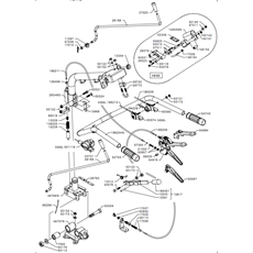 ACTIVE CLUTCH HANDLE(from s/n 704845 from 2021) spare parts