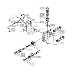 GEARBOX FROM SERIAL NO. 385501 (from sn 586075 to sn 592589 from 2014 to 2015) spare parts