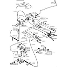 HANDLE EFFECTIVE UNTIL SERIAL NO. 546189 (from sn 211395 to sn 546189 from 1996 to 2011) spare parts