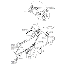 WINDSCREEN(from s/n 344001 from 2005) spare parts