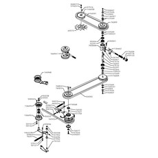 VANGUARD ENGINE TRANSMISSION (from sn 264001 from 2000) spare parts