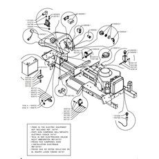 ELECTRIC EQUIPMENT (from sn 363301 to sn 385942 from 2006 to 2007) spare parts