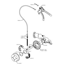 BRAKES (from sn 585297 from 2014) spare parts