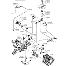 HYDRAULIC EQUIPMENT(from s/n 536678 from 2010) spare parts