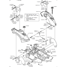 FUEL TANK & CONTROLS(from s/n 704262 from 2021) spare parts