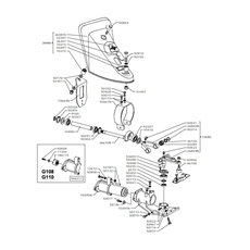 CUTTER BAR CENTRAL UNIT(from s/n 144251 from 1988) spare parts