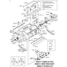 68 cm ALL PURPOSE FLAIL(from s/n 692483 from 2020) spare parts