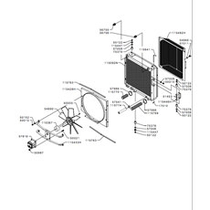 RADIATOR(from s/n 309351 from 2005) spare parts