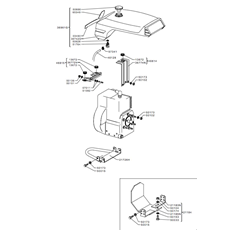 ENGINE - ACME A349(from s/n 102801 to s/n 507074 from 1984 to 2008) spare parts