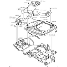 BODY UNTIL SERIAL NO. 524717 (7.13) - 524082 (7.16) - 524720 (7.21) (from sn 521186 to sn 524719 from 2009 to 2010) spare parts