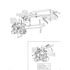 CONTROLS(from s/n 200251 from 1991) spare parts