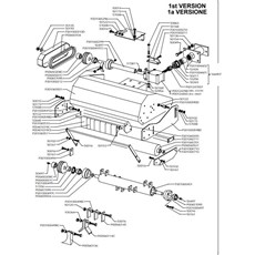 ALL PURPOSE FLAIL CM 65 (from sn 228001 from 1996) spare parts