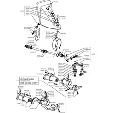 CUTTER BAR CENTRAL UNIT (from sn 226751 from 1996) spare parts