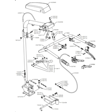 ACTIVE CLUTCH HANDLE(from s/n 560780 from 2012) spare parts