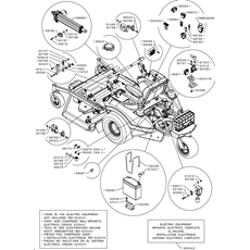 ELECTRIC EQUIPMENT(from s/n 704262 from 2021) spare parts