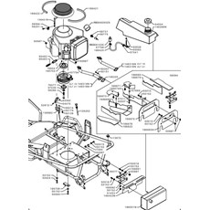 ENGINE B&S VANGUARD 16-21 HP (from sn 571630 to sn 571988 from 2013 to 2013) spare parts