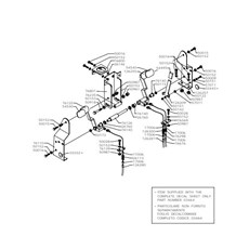 PEDALS UNIT (from sn 264001 to sn 385500 from 2000 to 2007) spare parts