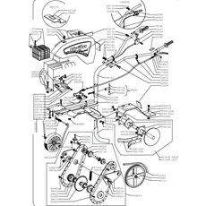 FRAM PRINCESS FIRST VERSION (from sn 198751 from 1993) spare parts