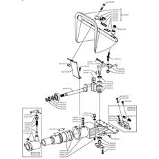 CUTTER BAR CENTRAL UNIT IN OIL BATH (from sn 695528 from 2020) spare parts