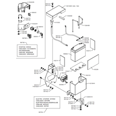 15LD350-400 ELECTRIC START(from s/n 228001 to s/n 526338 from 1996 to 2010) spare parts