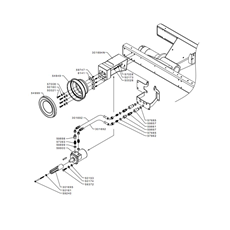 10 HP MECHANICAL PTO(from s/n 564371 from 2012) spare parts