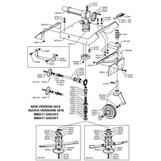 GRASS CUTTER CM 50 (from sn 211395 from 2016) spare parts