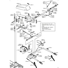 HANDLEBAR (from sn 608214 from 2016) spare parts