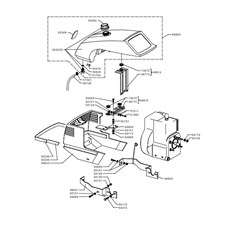 TANK COVER ACME A349 (from sn 226751 from 1996) spare parts