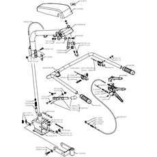 ACTIVE CLUTCH HANDLE (from sn 702811 to sn 704844 from 2021 to 2021) spare parts
