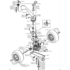 TRANSMISSION (from 526815 from 2010) spare parts